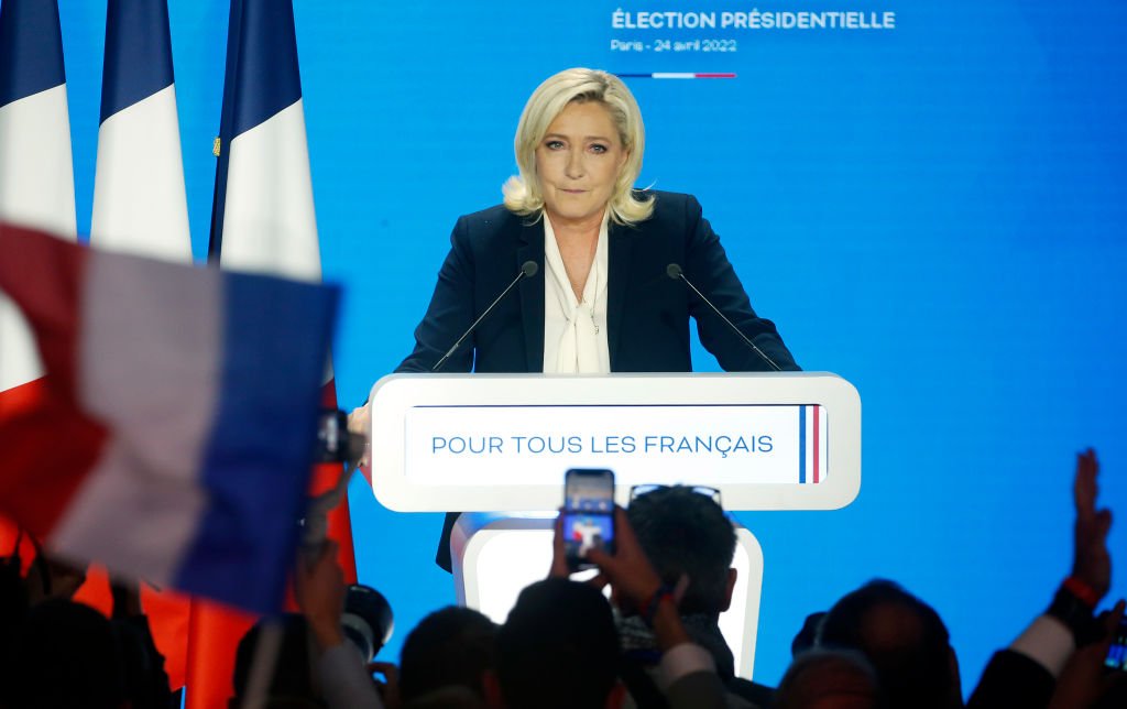 Marine Le Pen. І sources : Getty Images