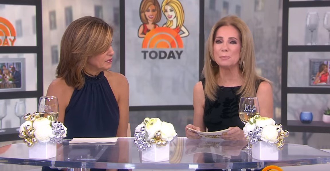 Hoda Kotb and Kathie Lee Gifford on "Today Show" | Photp: YouTube/TODAY