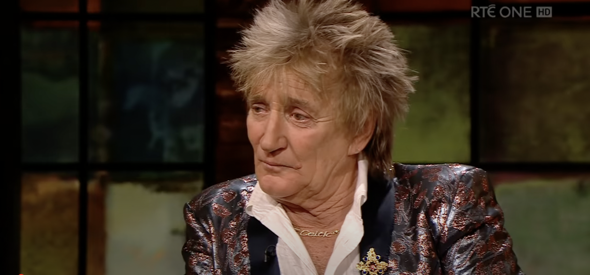 Rod Stewart | Source: Youtube.com/The Late Late Show