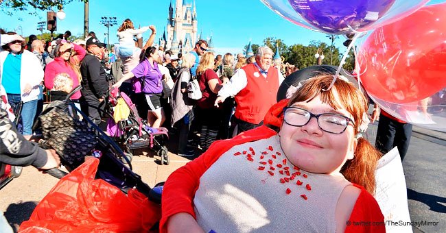 11-year-old sick girl's wish came true during the first family holiday of her life