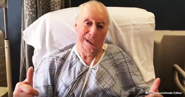 Old man breaks his hip, but a few hours later, this day turns into the happiest of his life