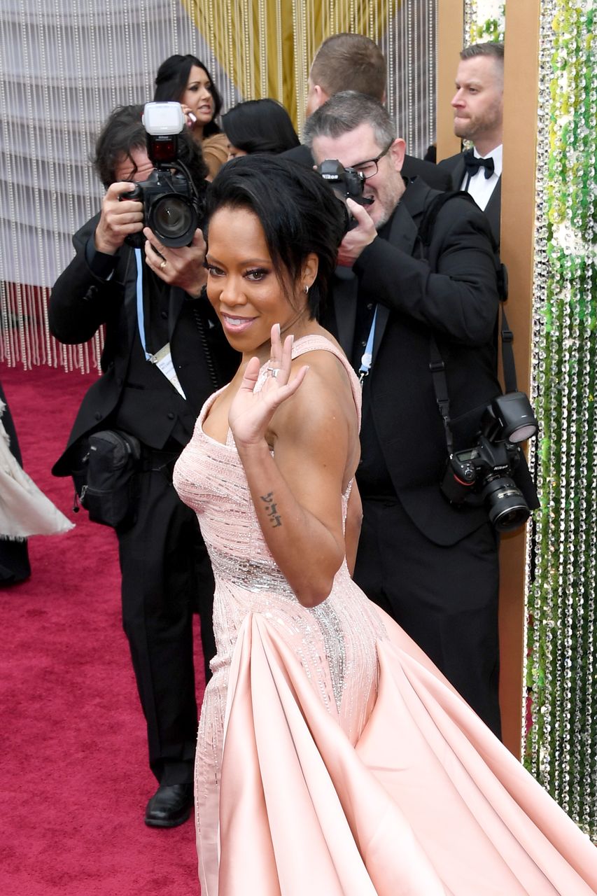 Regina King during the 92nd Annual Academy Awards at Hollywood and Highland on February 09, 2020 in Hollywood, California. | Source: Getty Images