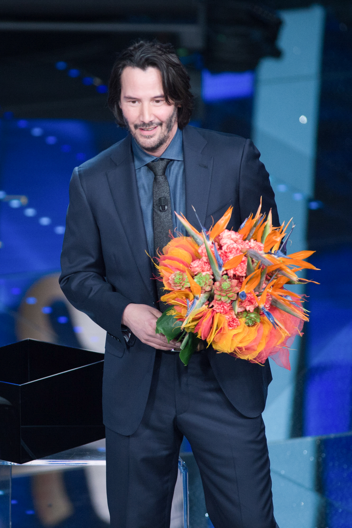 Keanu Reeves photographed on February 8, 2017 | Source: Getty Images