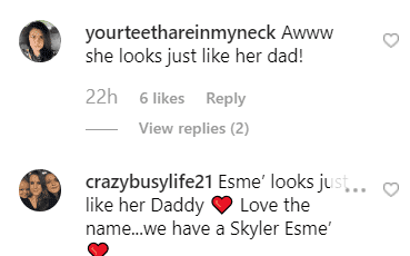 Fan comments on Tracy's Instagram post | Instagram: @tracy.pollan