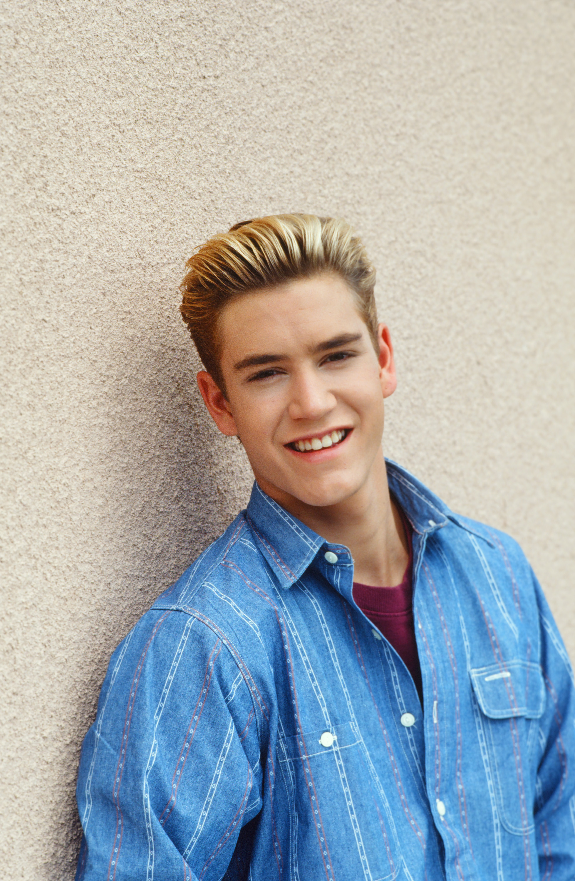 The actor as Zachary "Zack" Morris in "Saved by the Bell" | Source: Getty Images