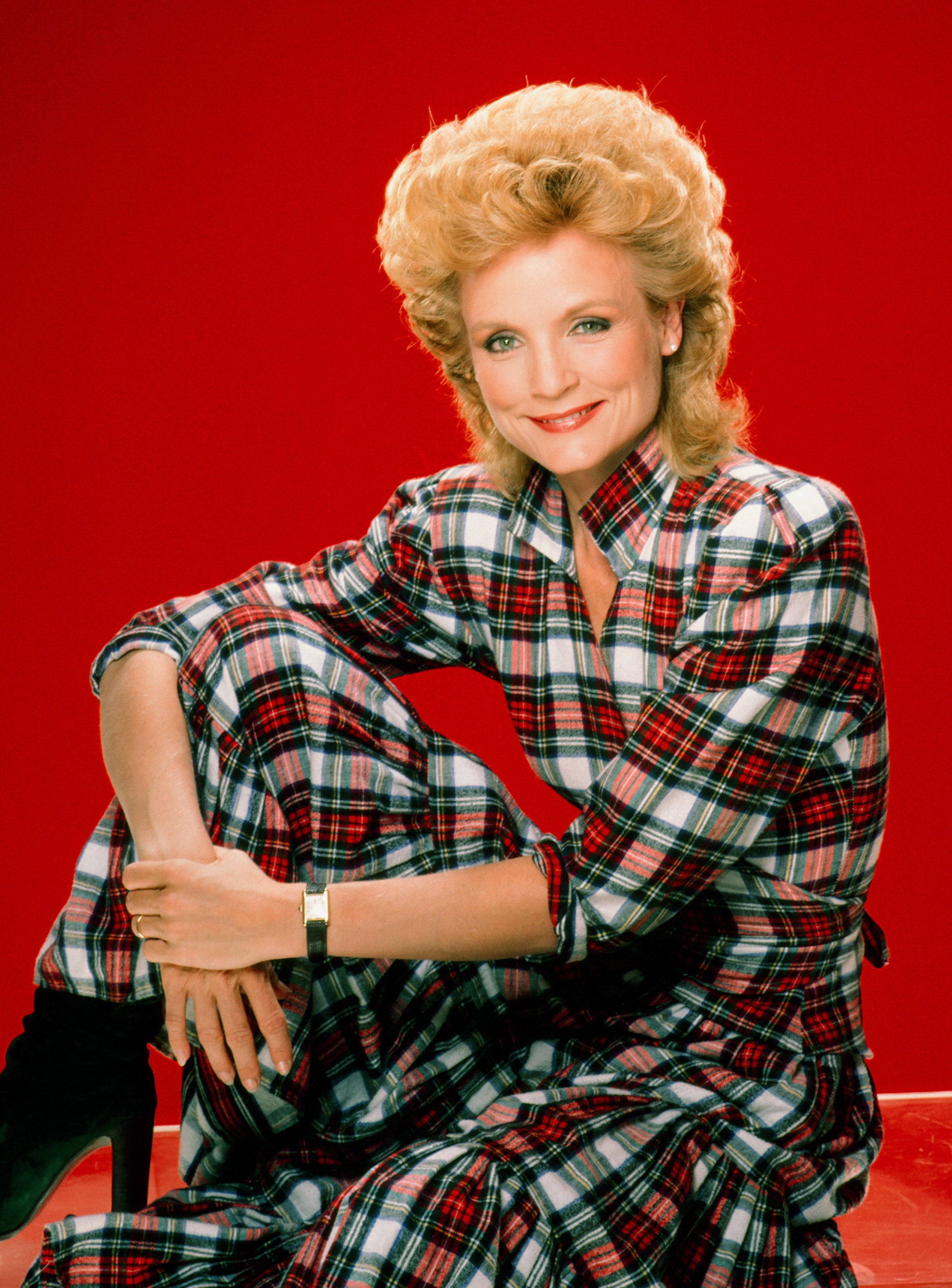 Constance McCashin poses for a portrait in Los Angeles, California, in 1980. | Source: Getty Images