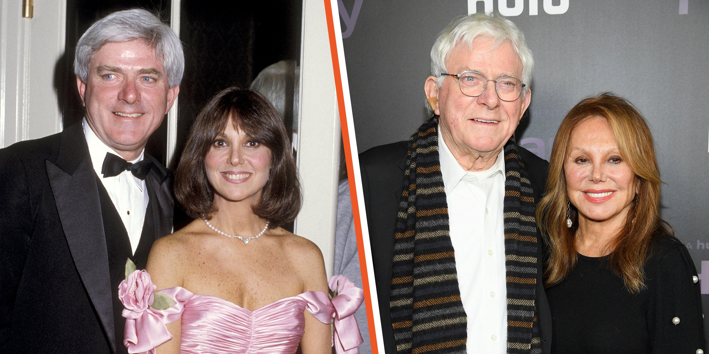 Phil Donahue and Marlo Thomas | Source: Getty Images