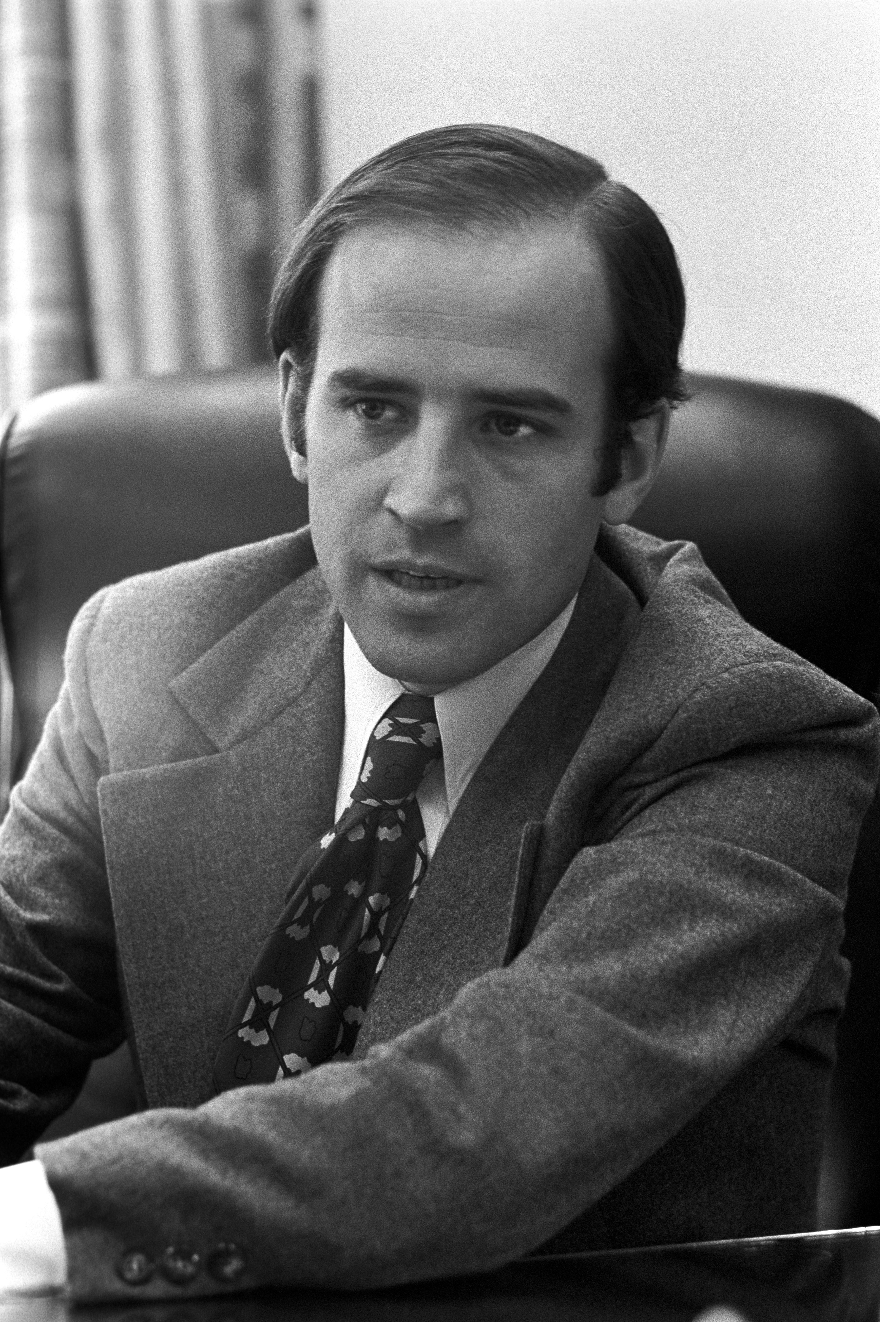 Newly elected Senator Joe Biden in Washington, D.C. in an undated photo | Source: Getty Images