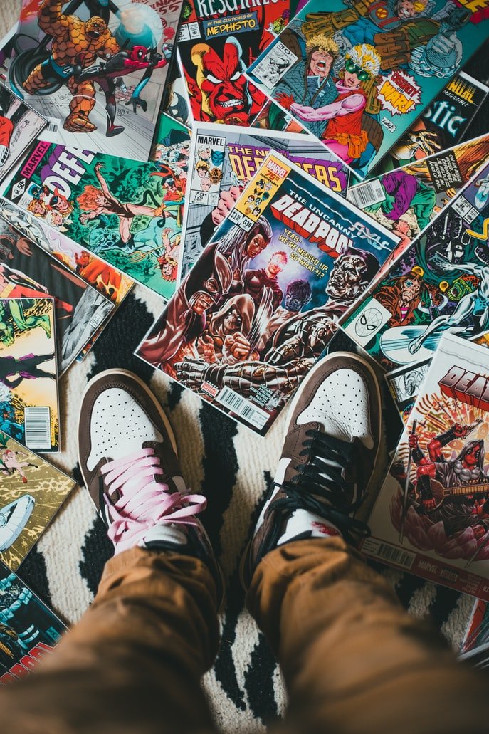 Kevin had a memory of someone reading him superhero stories | Source: Unsplash