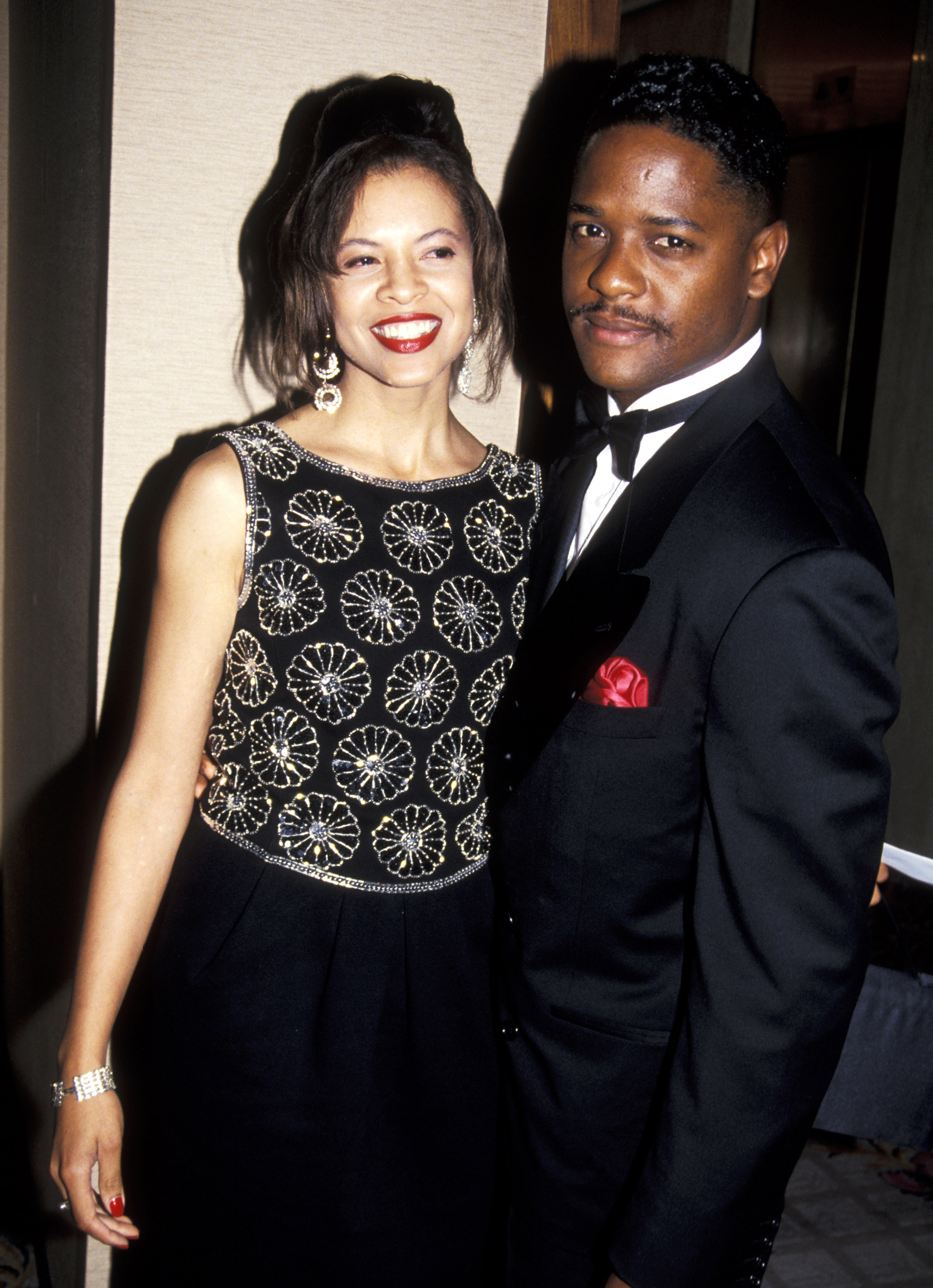 Désirée DaCosta and Blair Underwood at the 2nd Annual Bridge to Freedom Awards Dinner in Los Angeles, California in 1991. | Source: Getty Images