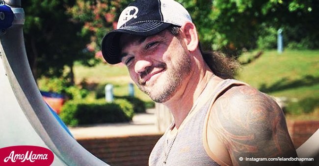 Leland Chapman shares a touching photo with his son while celebrating his 23rd birthday