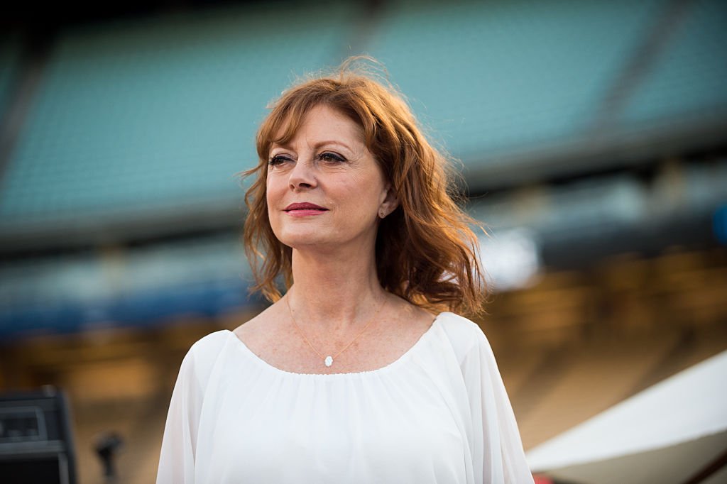 Susan Sarandon attends Clayton Kershaw's 4th annual 'Ping Pong 4 Purpose Celebrity Tournament' at Dodger Stadium on August 11, 2016 in Los Angeles, California | Photo: Getty Images