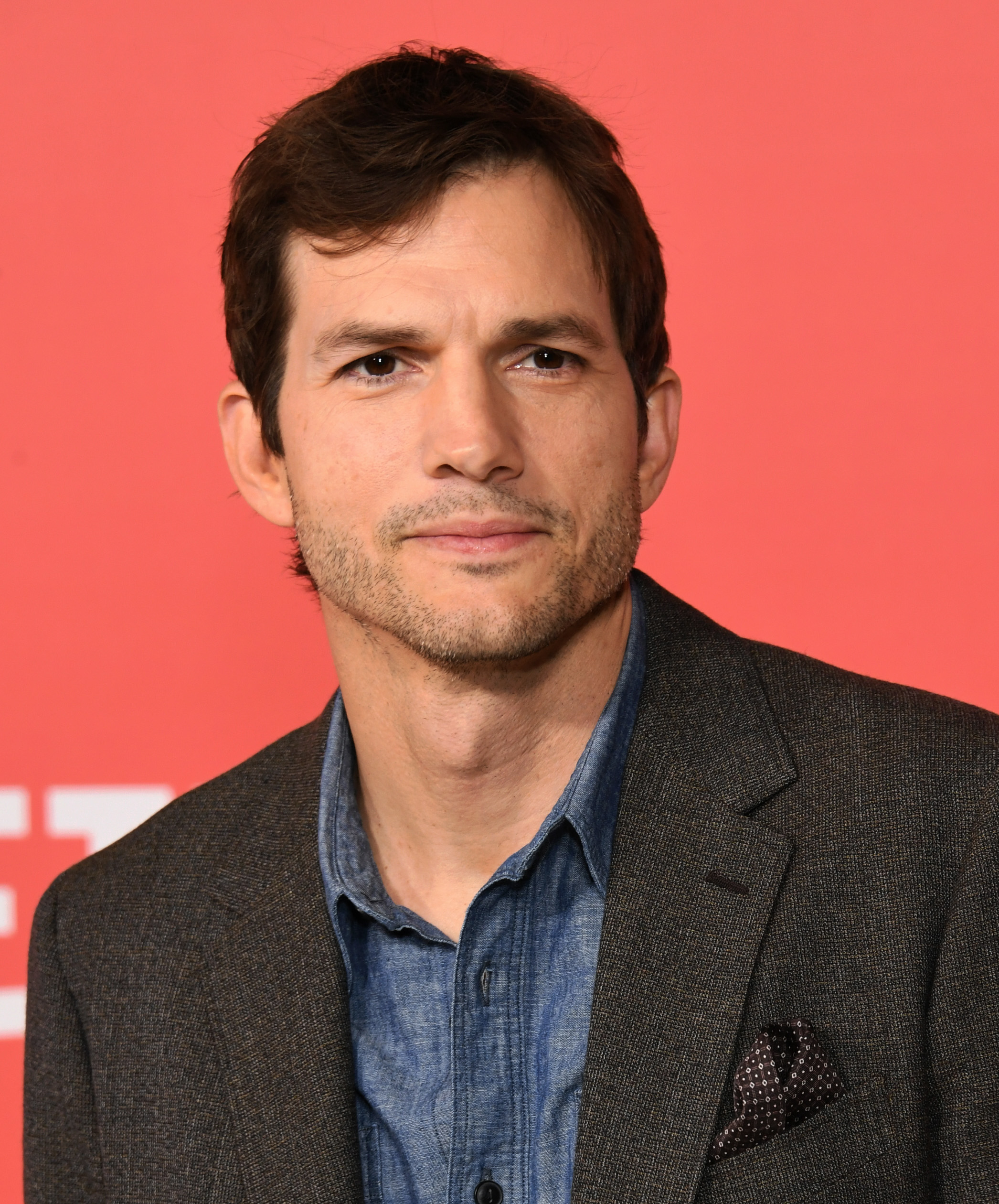 Ashton Kutcher on February 2, 2023 in Los Angeles, California | Source: Getty Images