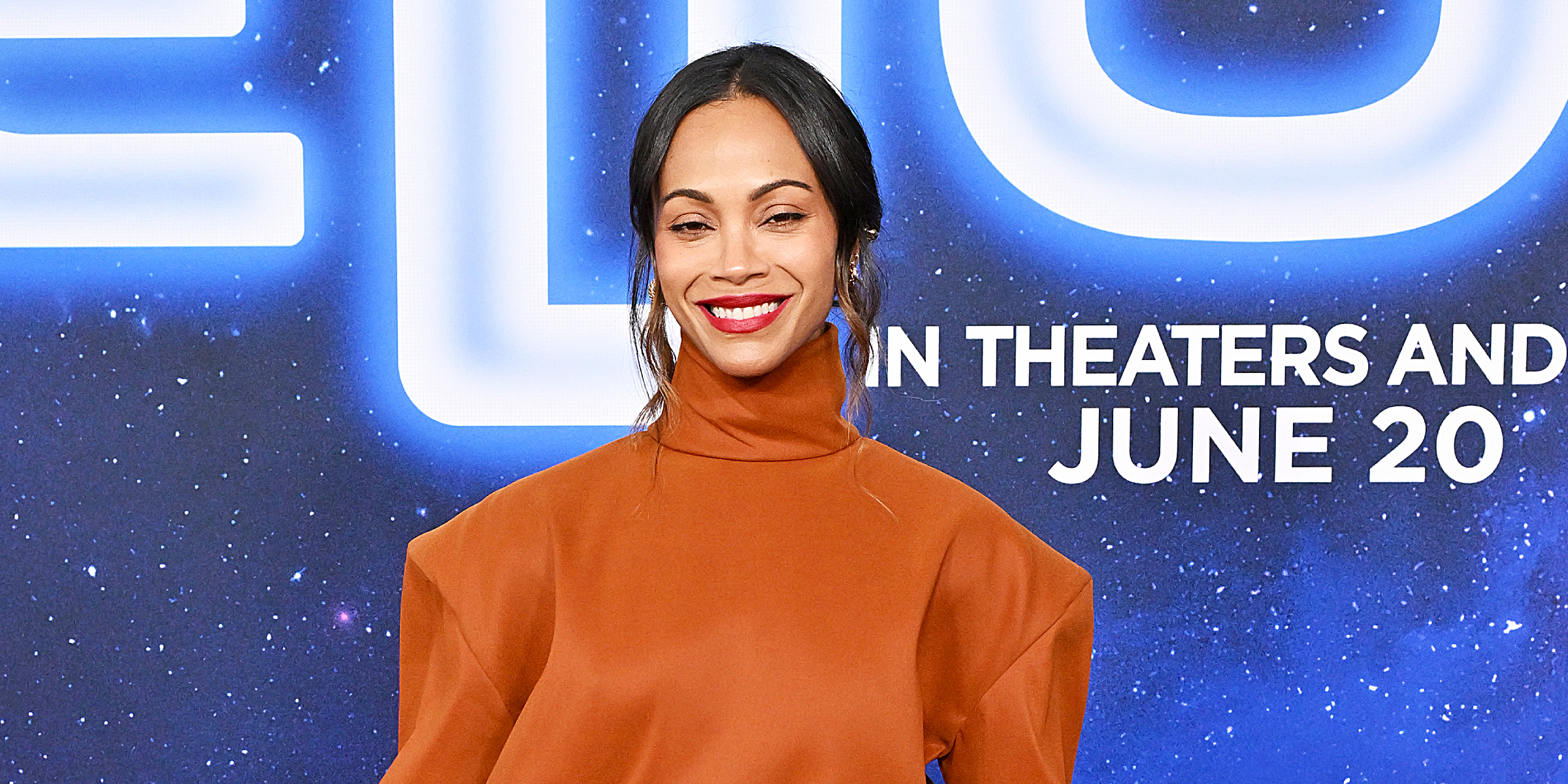 Zoe Saldana | Source: Getty Images