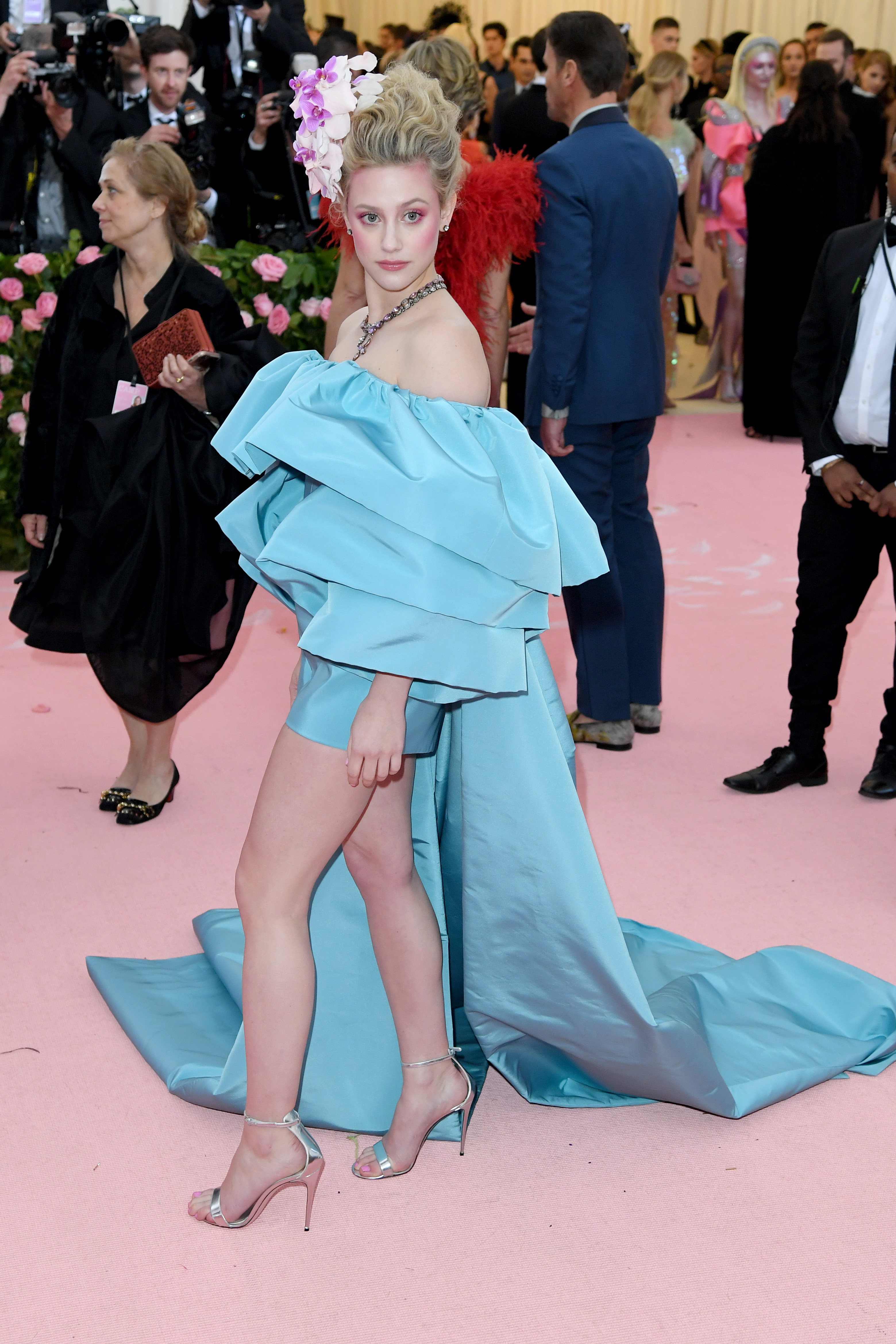 Lili Reinhart at the Met Gala in 2019 in New York | Source: Getty Images