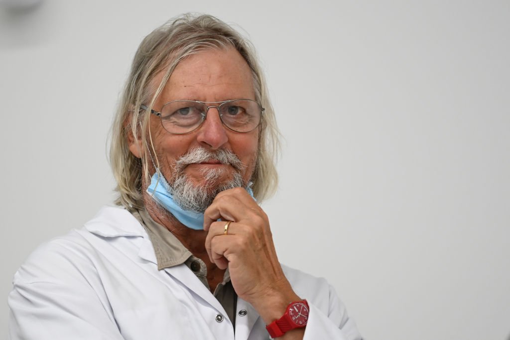 Portrait de Didier Raoult | Photo : Getty Images