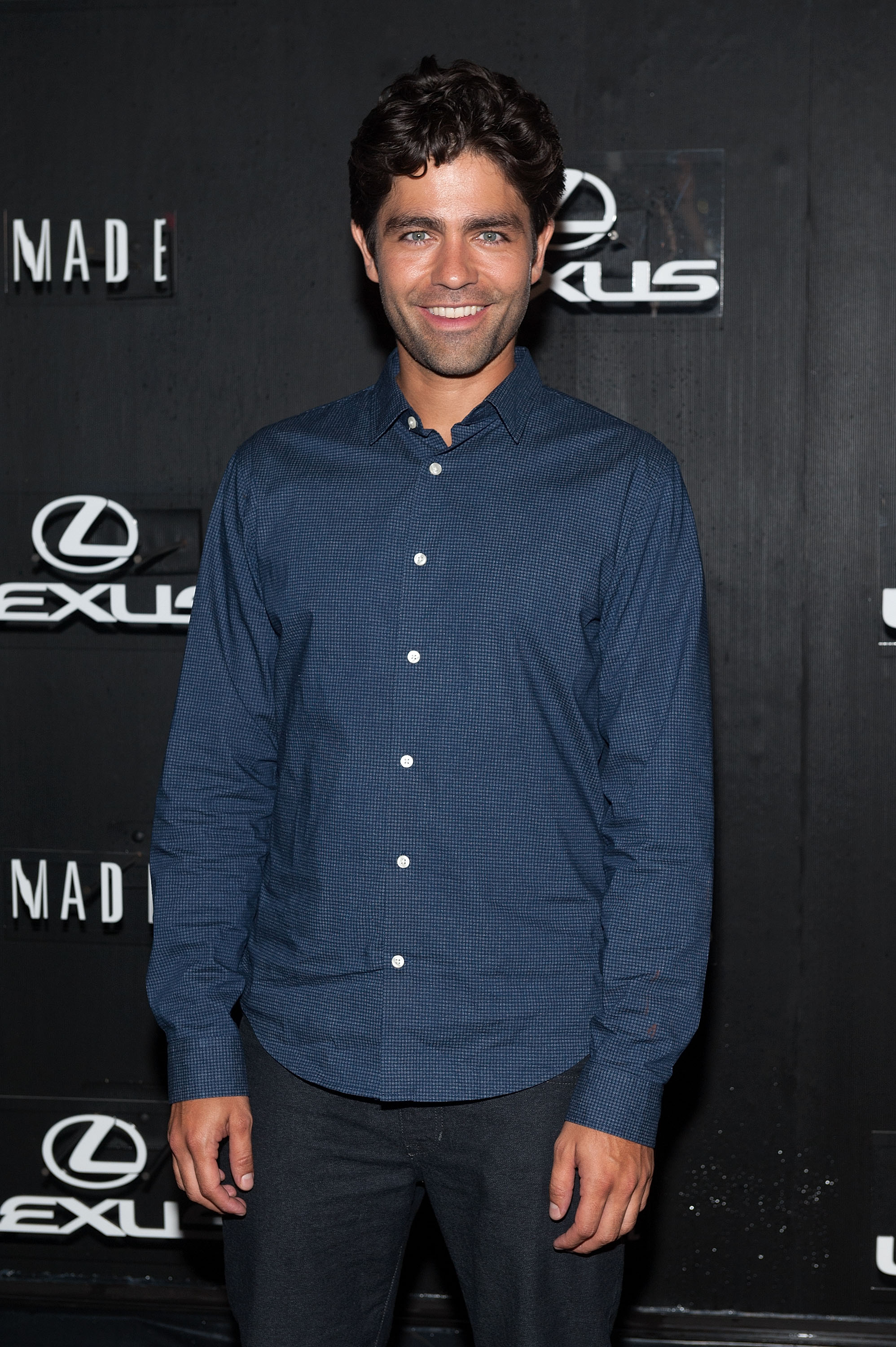 Adrian Grenier attends Lexus Design Disrupted at Pier 36 on September 4, 2014 in New York City | Source: Getty Images
