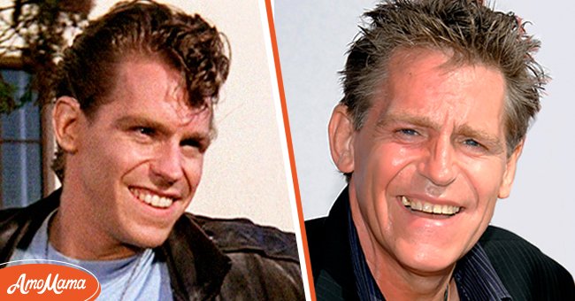 Vorher-Nachher-Foto von Jeff Conaway | Quelle: Getty Images