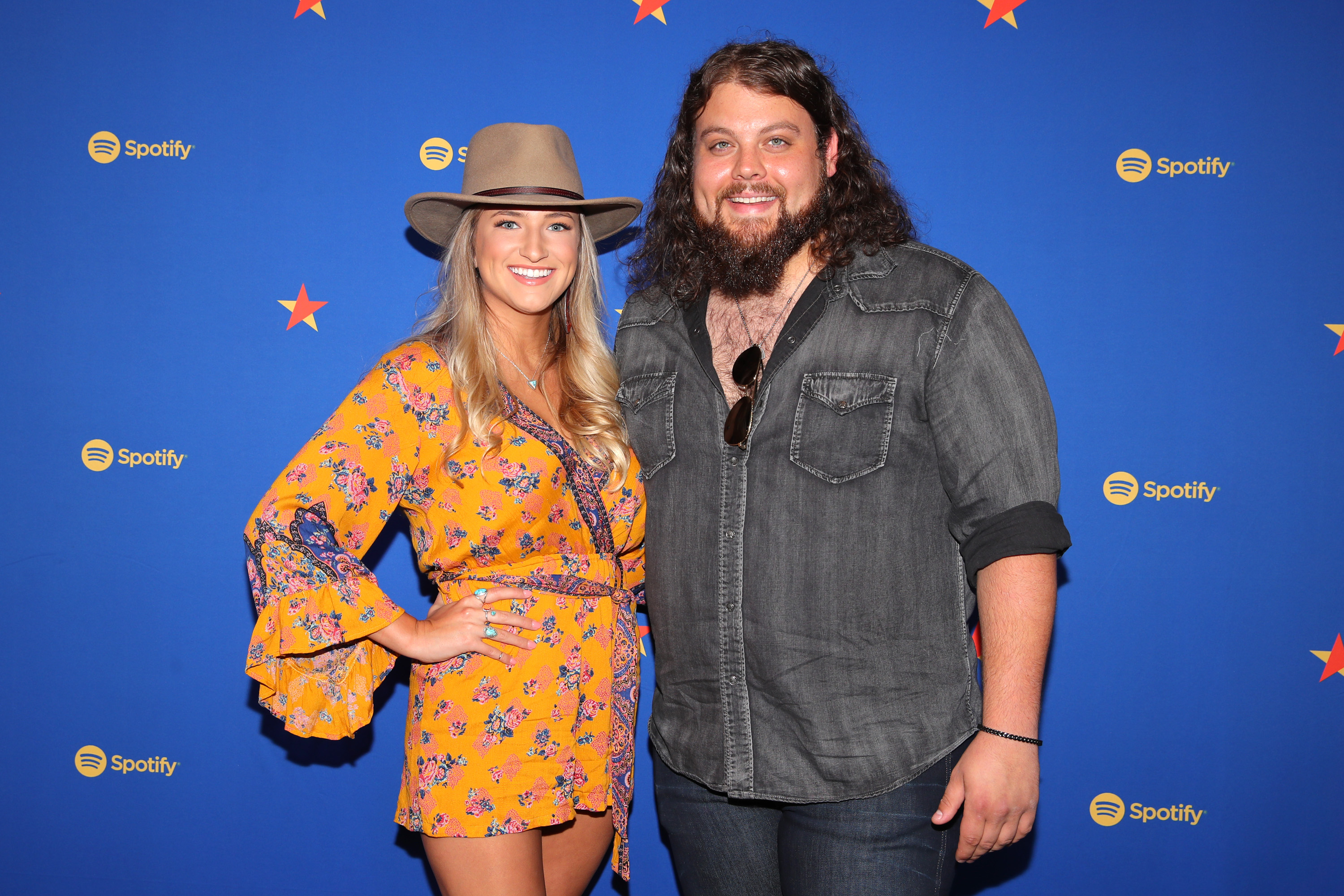 Shayla Whitson and Dillon Carmichael visit Spotify House during CMA Fest at Ole Red on June 8, 2019, in Nashville, Tennessee. | Source: Getty Images