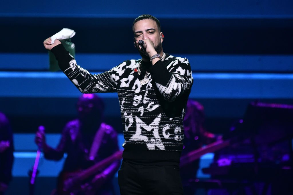 French Montana performs onstage during the 5th Annual TIDAL X Benefit Concert at The Barclays Center in New York City on October 21, 2019. | Photo: Getty Images