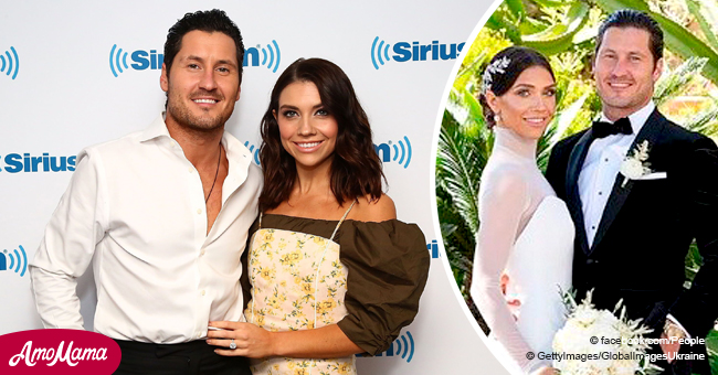 Dwts Fans React To Jenna Johnson's Wedding Dress