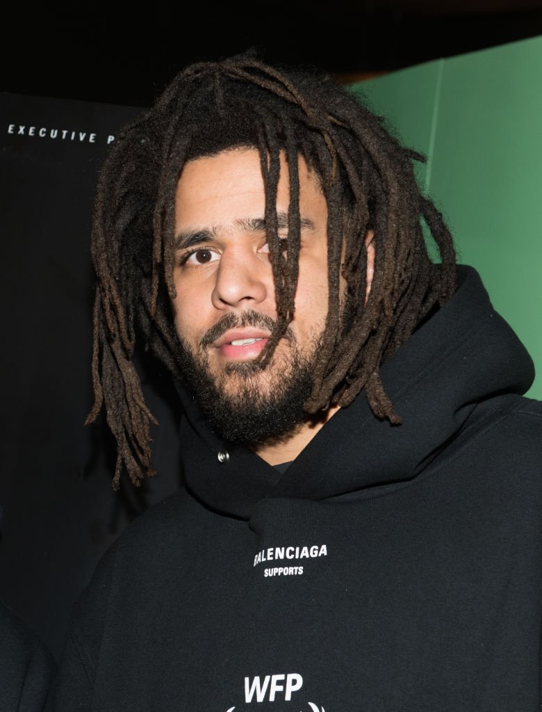 J. Cole attending "Out Of Omaha" screening during the 9th Annual DOC NYC at SVA Theater on November 10, 2018 in New York City. | Source: Getty Images