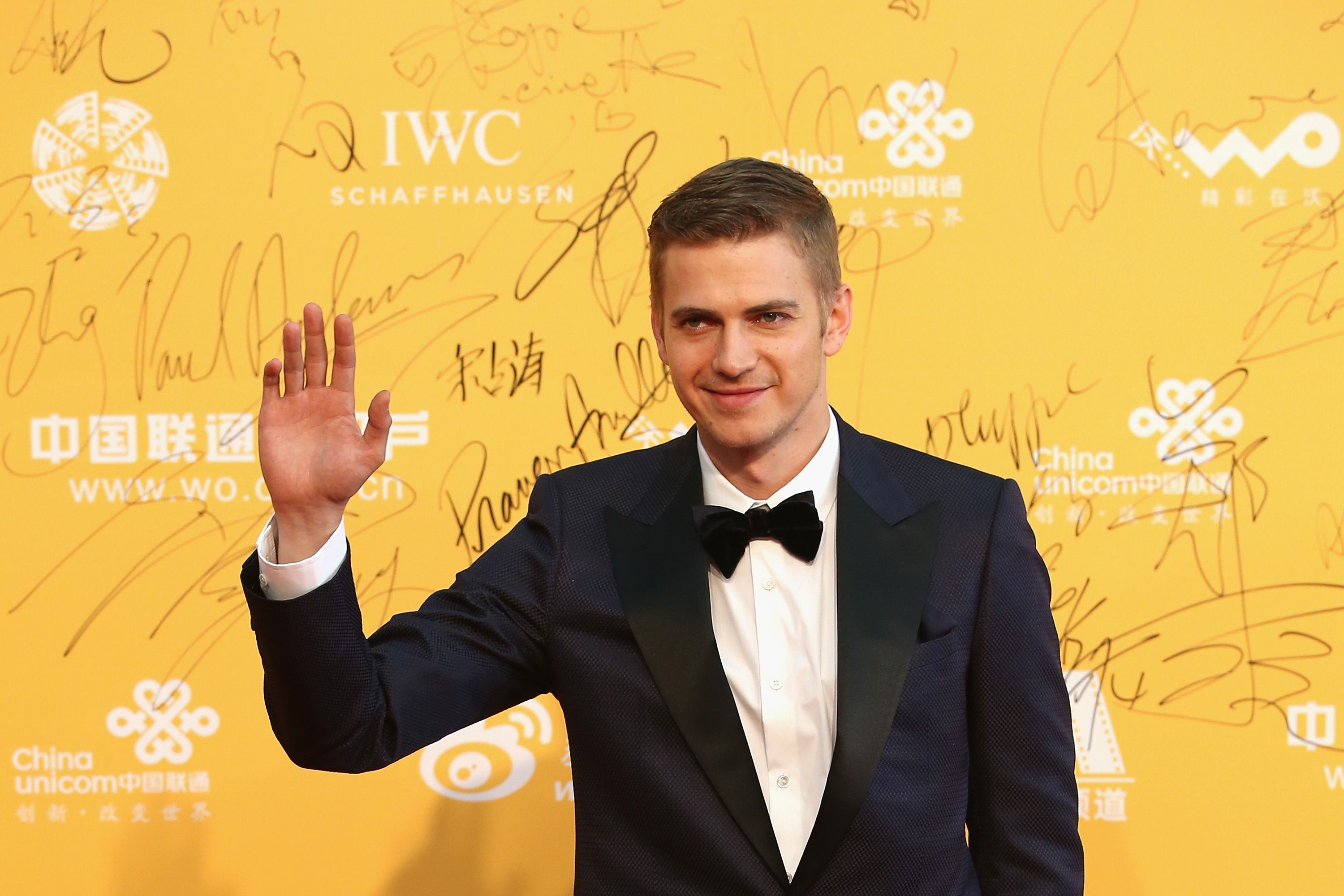 Hayden Christensen at the red carpet of the 4th Beijing International Film Festival in 2014 in Beijing, China | Source: Getty Images