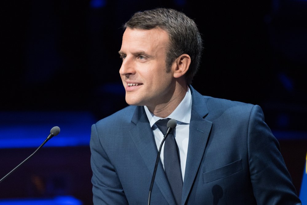 Emmanuel Macron en pleine conférence | Photo : Shutterstock Emmanuel Macron en pleine conférence | Photo : Shutterstock