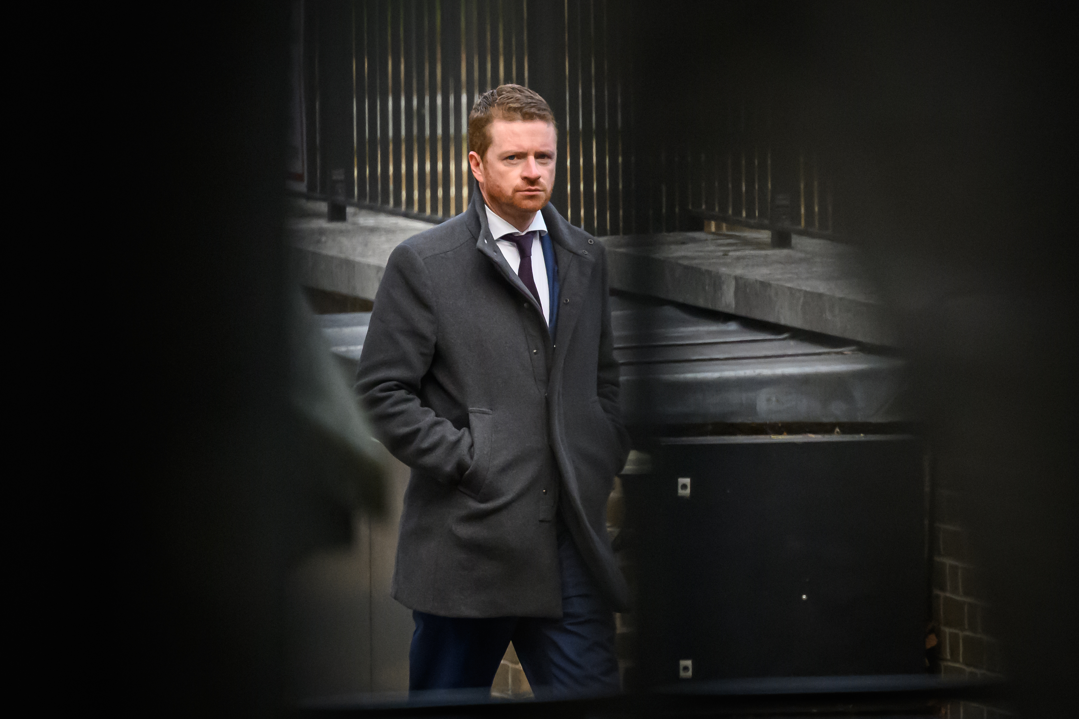 Downing Street Chief of Staff Morgan McSweeney arriving into Downing Street on October 6, 2025, in London, England. | Source: Getty Images
