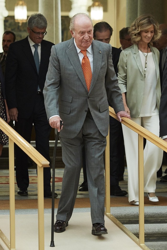 King Juan Carlos I Image: Getty Images