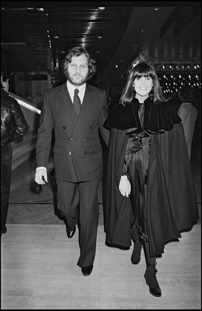 Chantal Goya et Jean-Jacques Debout | Photo : Getty Images