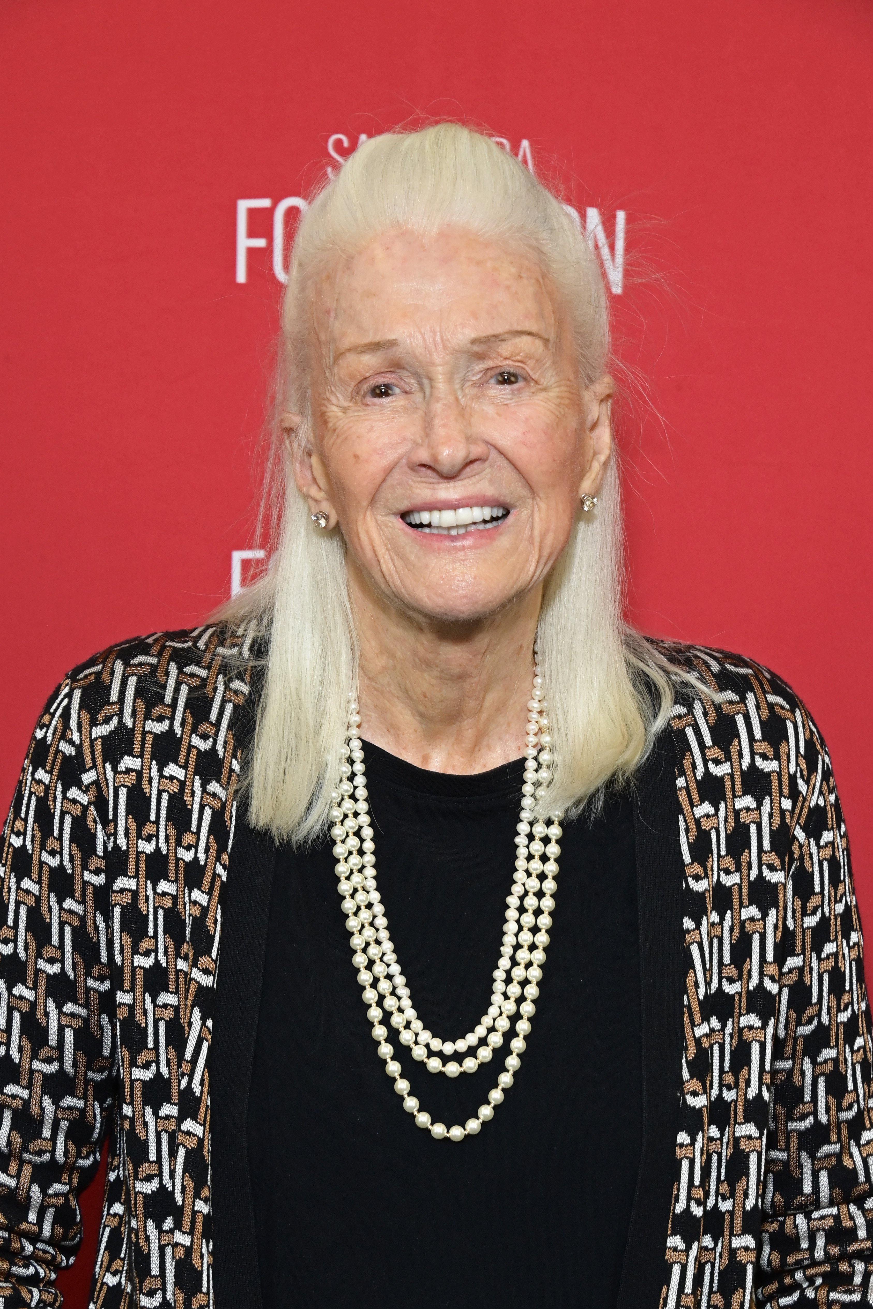 Diane Ladd attends the SAG-AFTRA Foundation Conversations - “Isle Of Hope” screening and Q&A with Diane Ladd And Omar Romay at SAG-AFTRA Foundation Screening Room on December 16, 2022 in Los Angeles, California | Source: Getty Images 