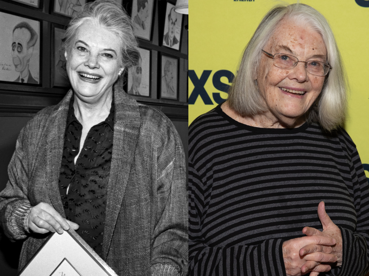 Lois Smith in 1996 | Lois Smith in 2024 | Source: Getty Images