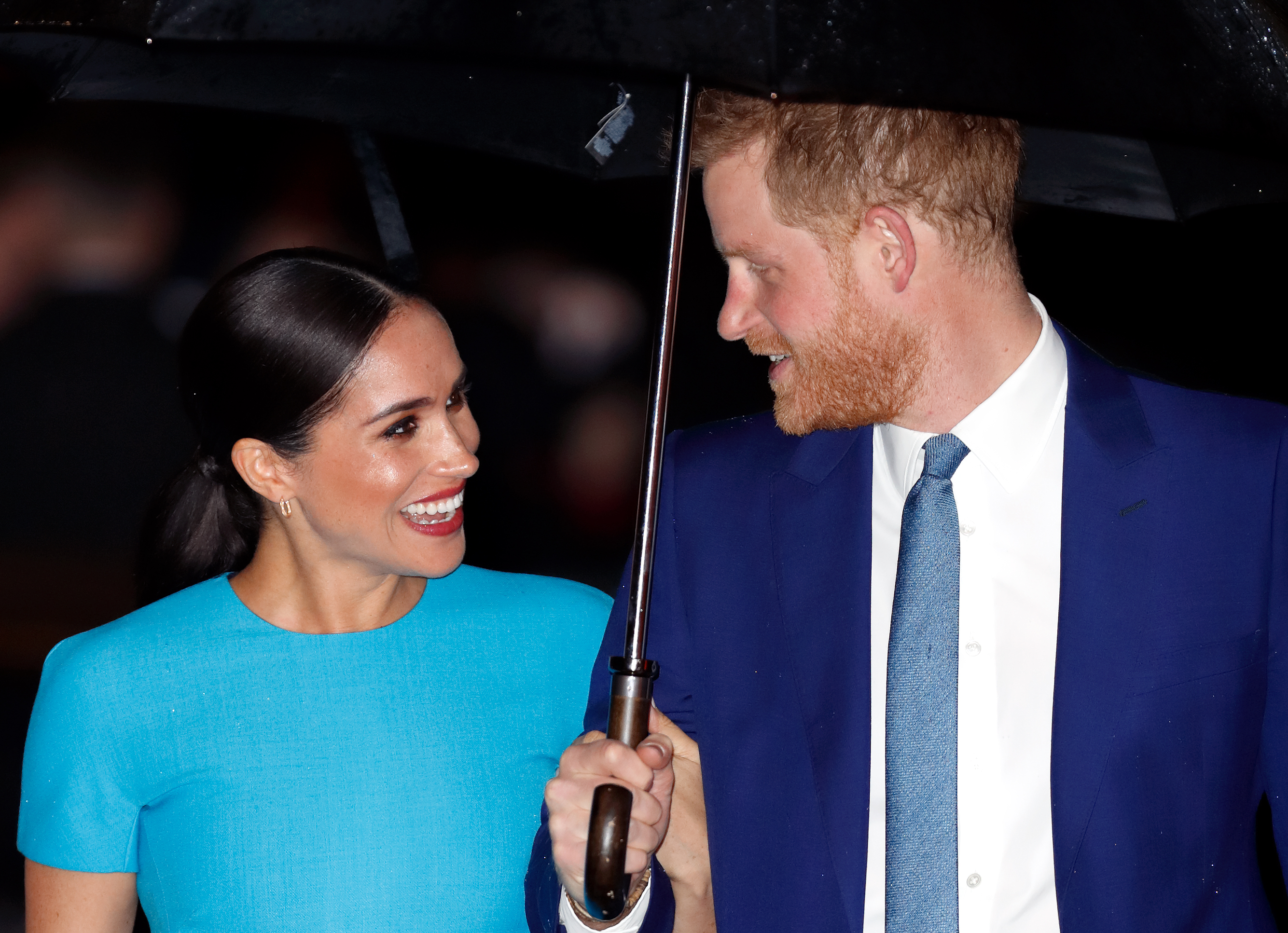 Meghan Markle and Prince Harry at The Endeavour Fund Awards in London, England on March 5, 2020 | Source: Getty Images