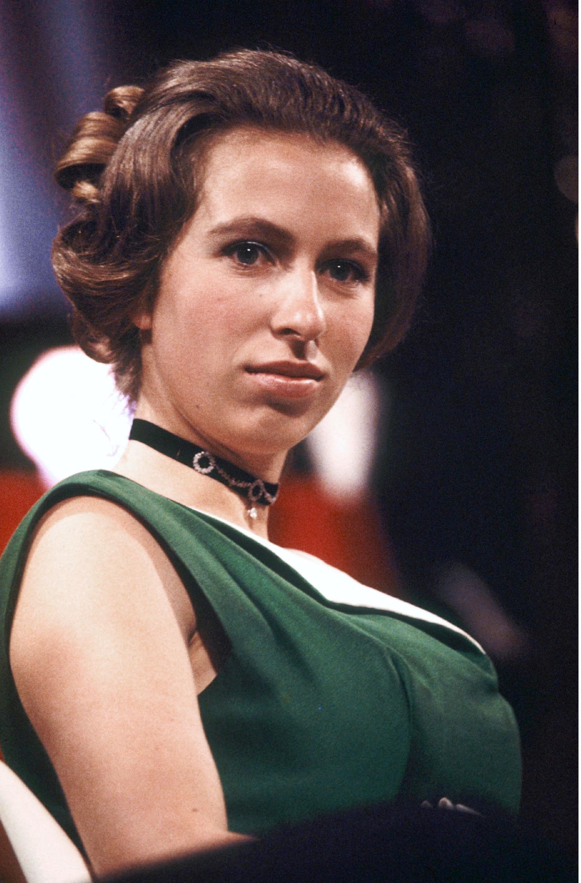 Princess Anne attends the Society of Film and Television Awards, which later became BAFTA on March 04, 1971, in London, England. | Source: Getty Images.