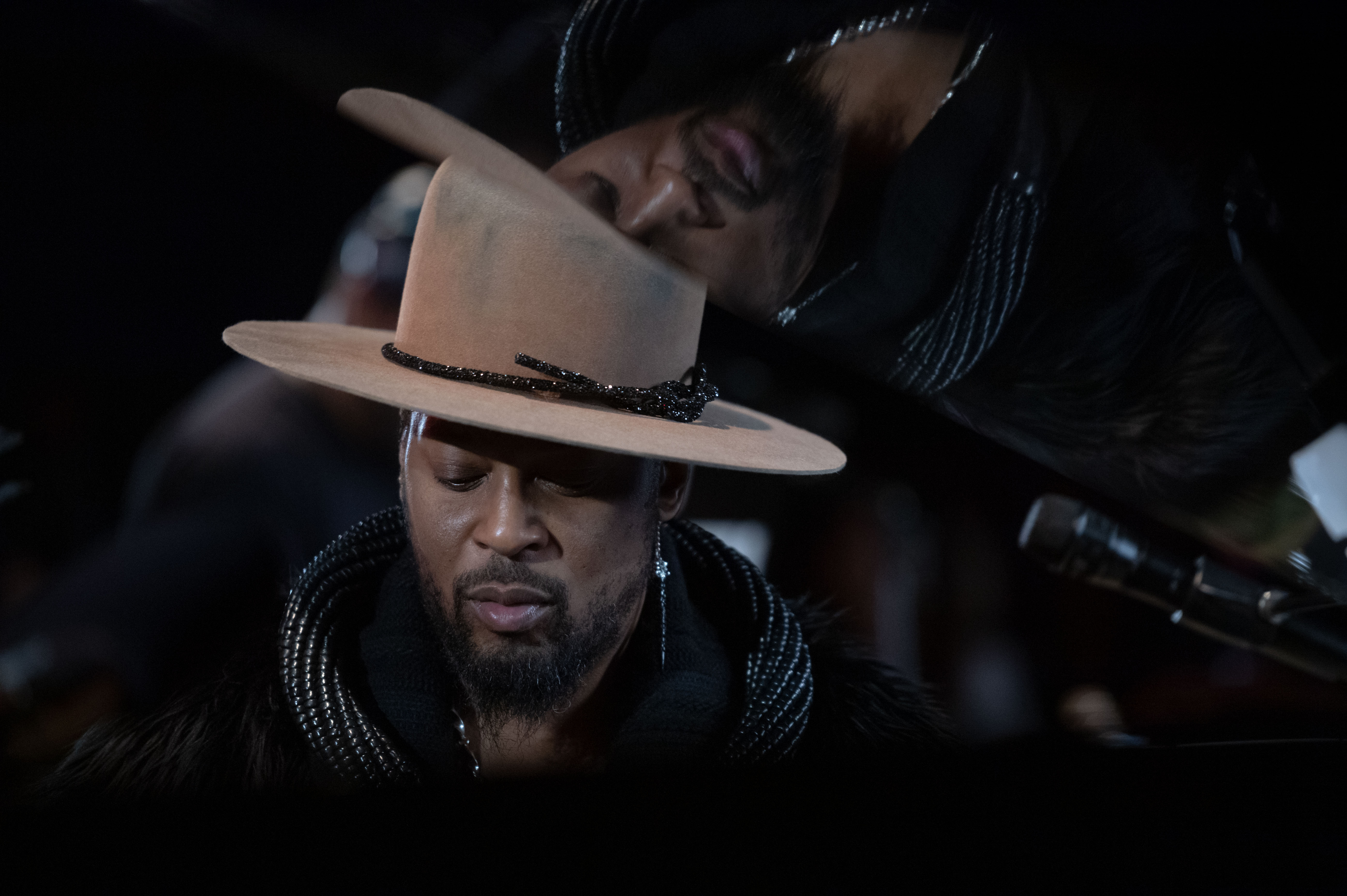 D'Angelo at The Apollo Theater in New York City in 2021. | Source: Getty Images