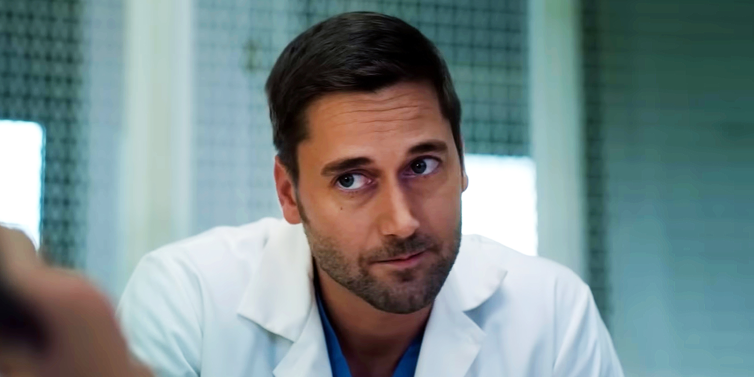 Ryan Eggold as Dr. Max Goodwin in "New Amsterdam" | Source: YouTube/NewAmsterdamOfficial
