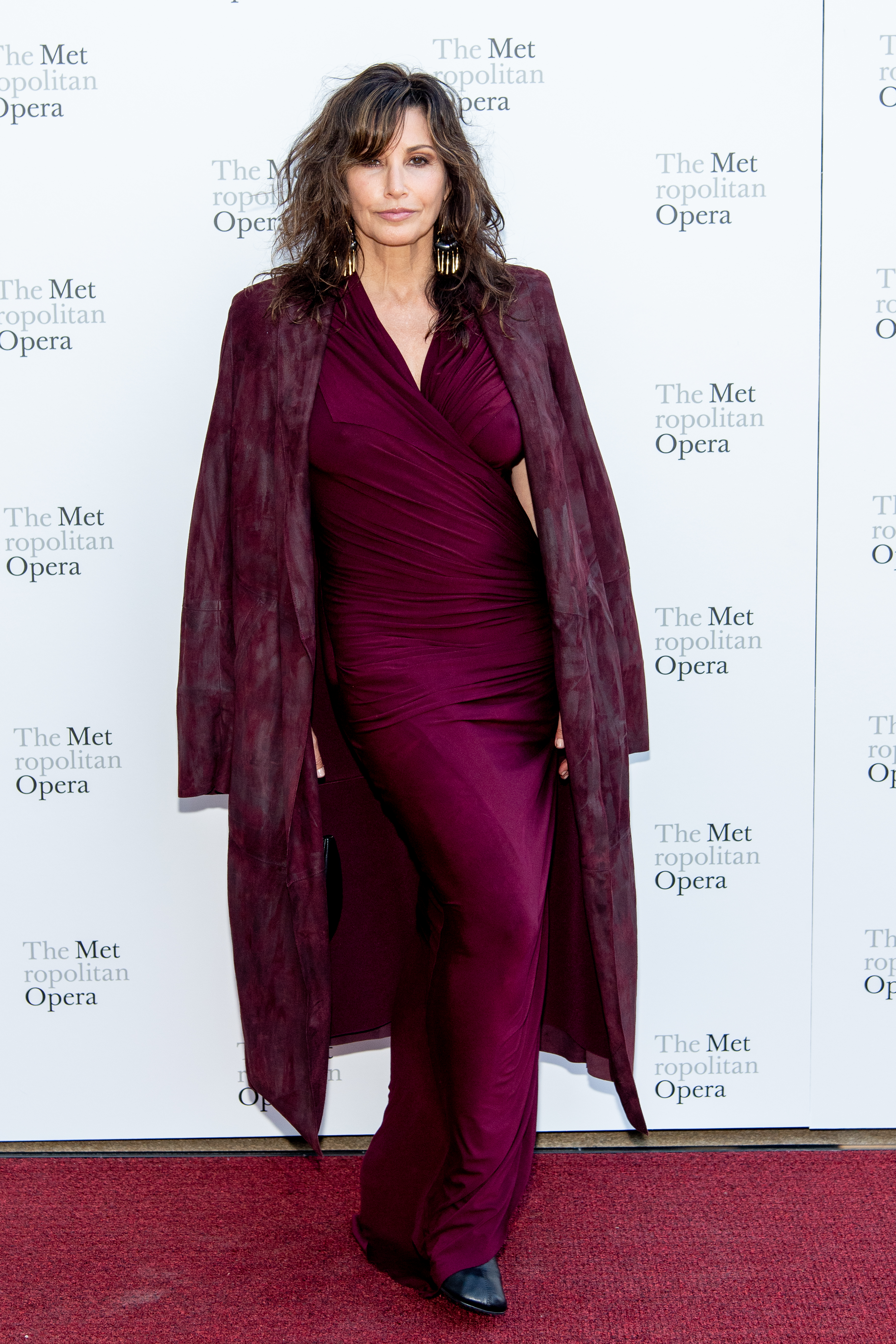 Gina Gershon at the opening night of "Medea" on September 27, 2022, in New York | Source: Getty Images