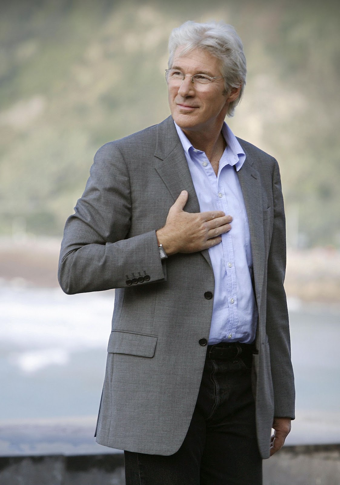 Richard Gere, circa 2007. | Source: Getty Images