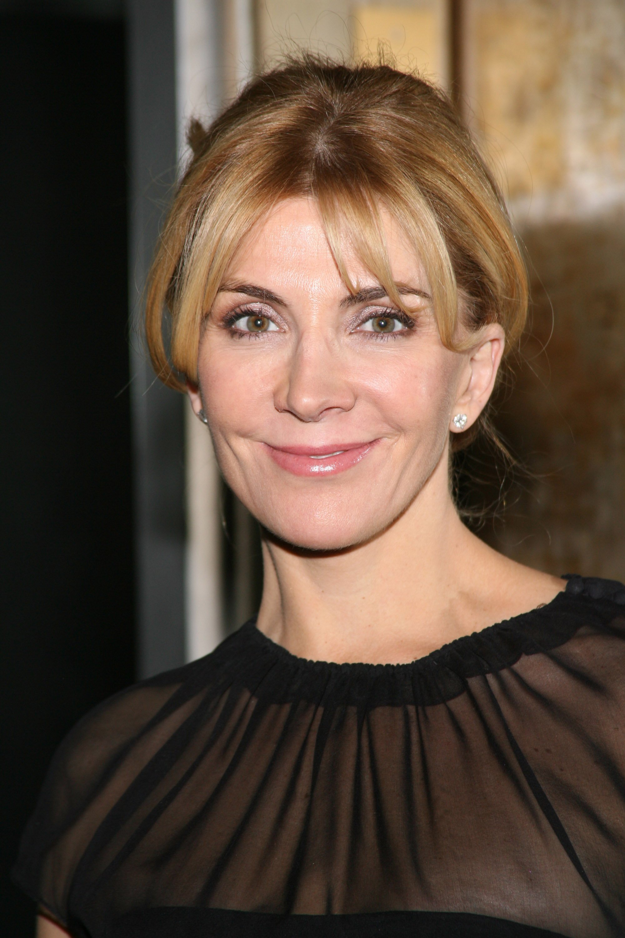 Natasha Richardson during "Seraphim Falls" after party at Soho Grand Penthouse at 310 West Broadway in New York City, New York. | Source: Getty Images