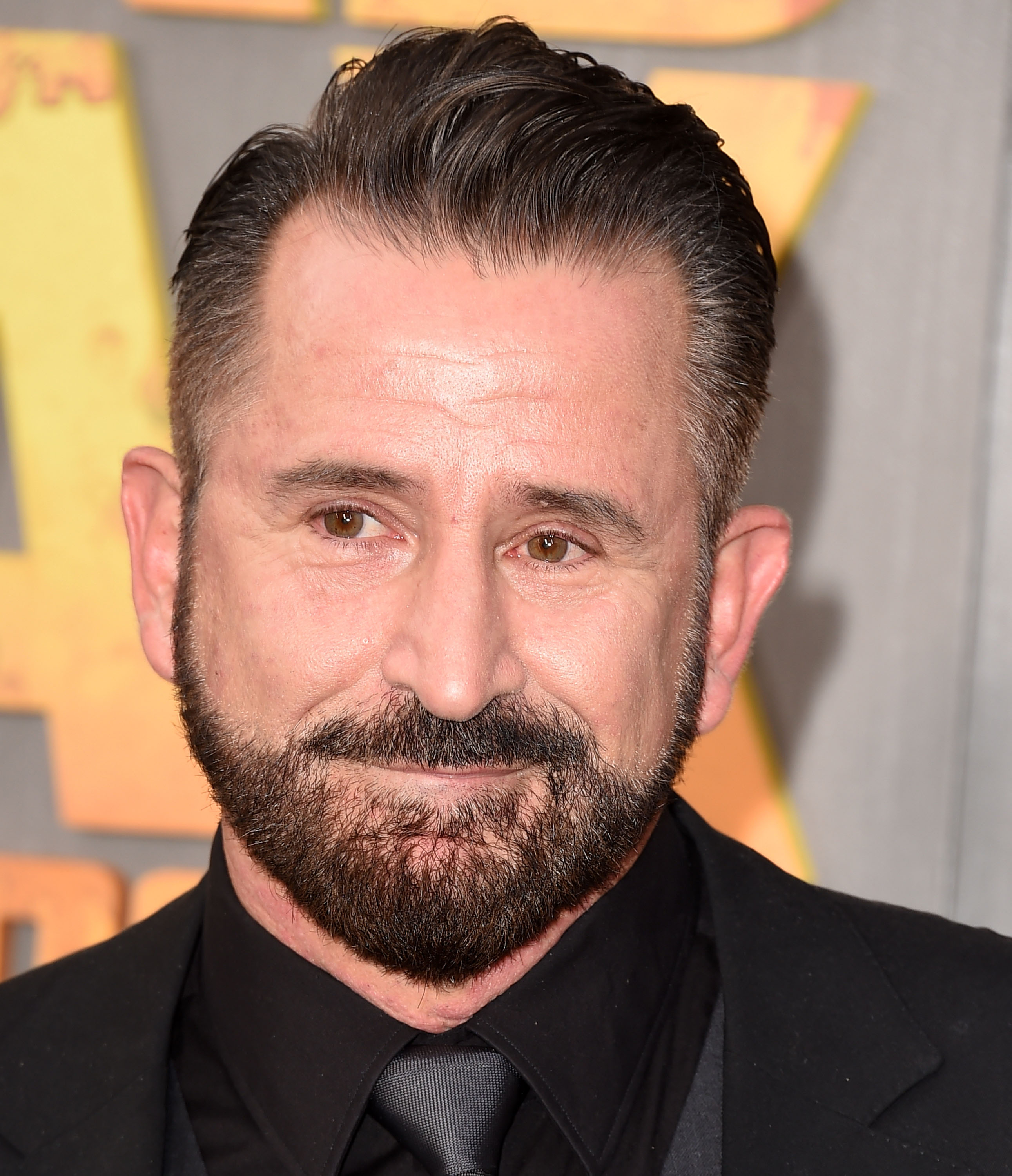 Anthony LaPaglia poses as he arrives at the "Mad Max: Fury Road" Los Angeles Premiere at TCL Chinese Theatre IMAX on May 7, 2015, in Hollywood, California | Sources: Getty Images