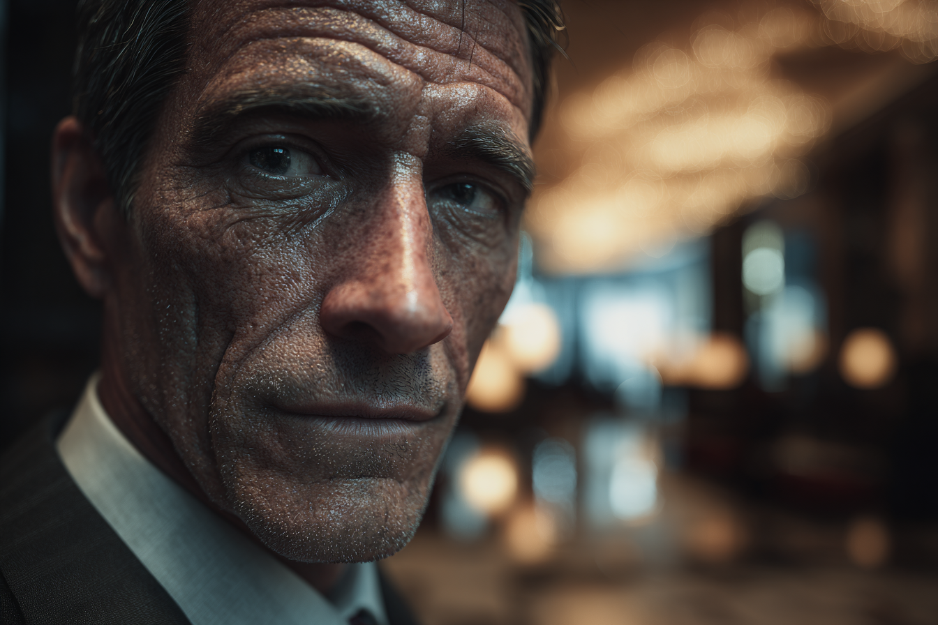 A man in a suit | Source: Midjourney