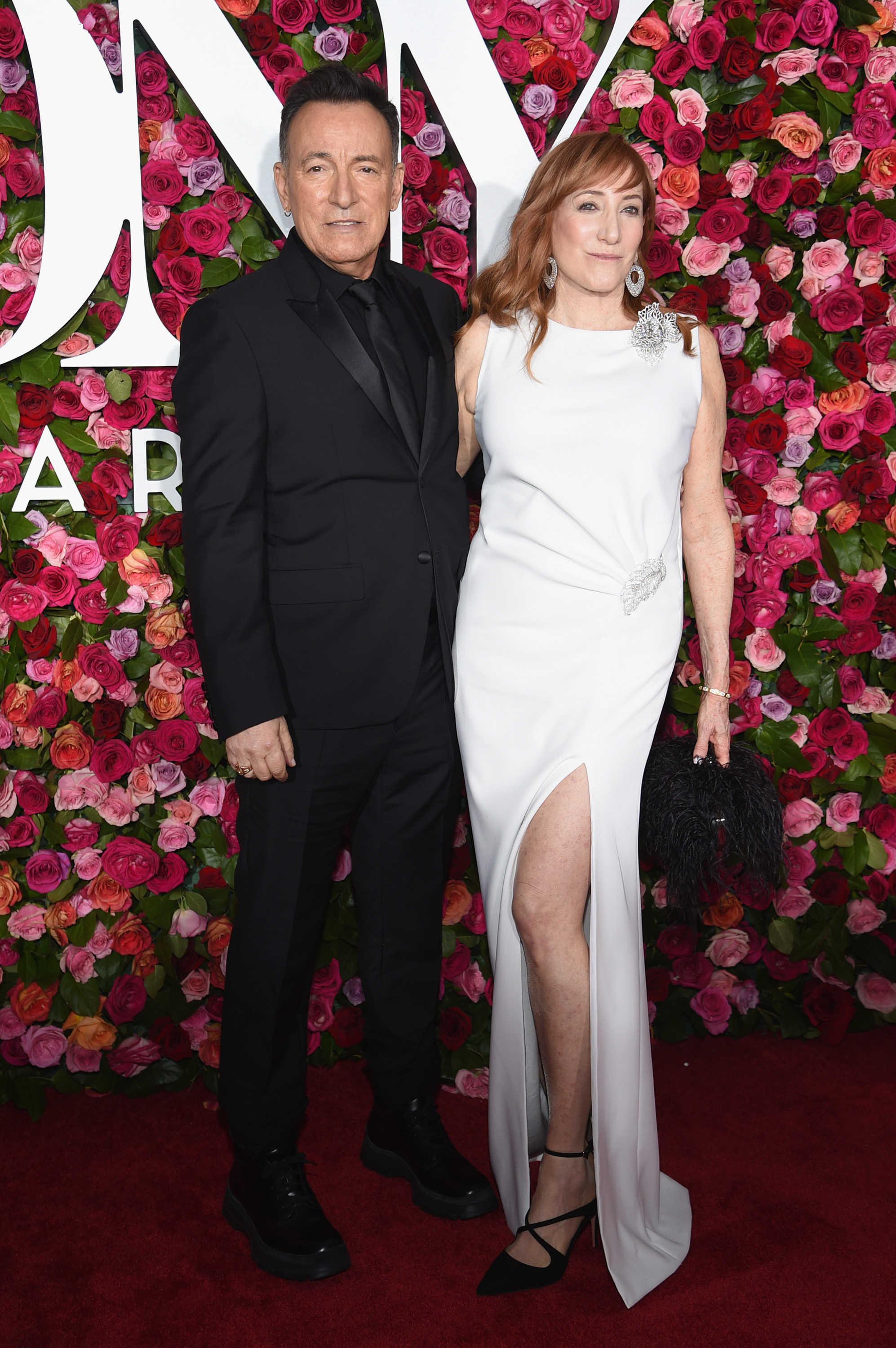 Bruce Springsteen and Patti Scialfa attend the 72nd Annual Tony Awards on June 10, 2018 | Source: Getty Images