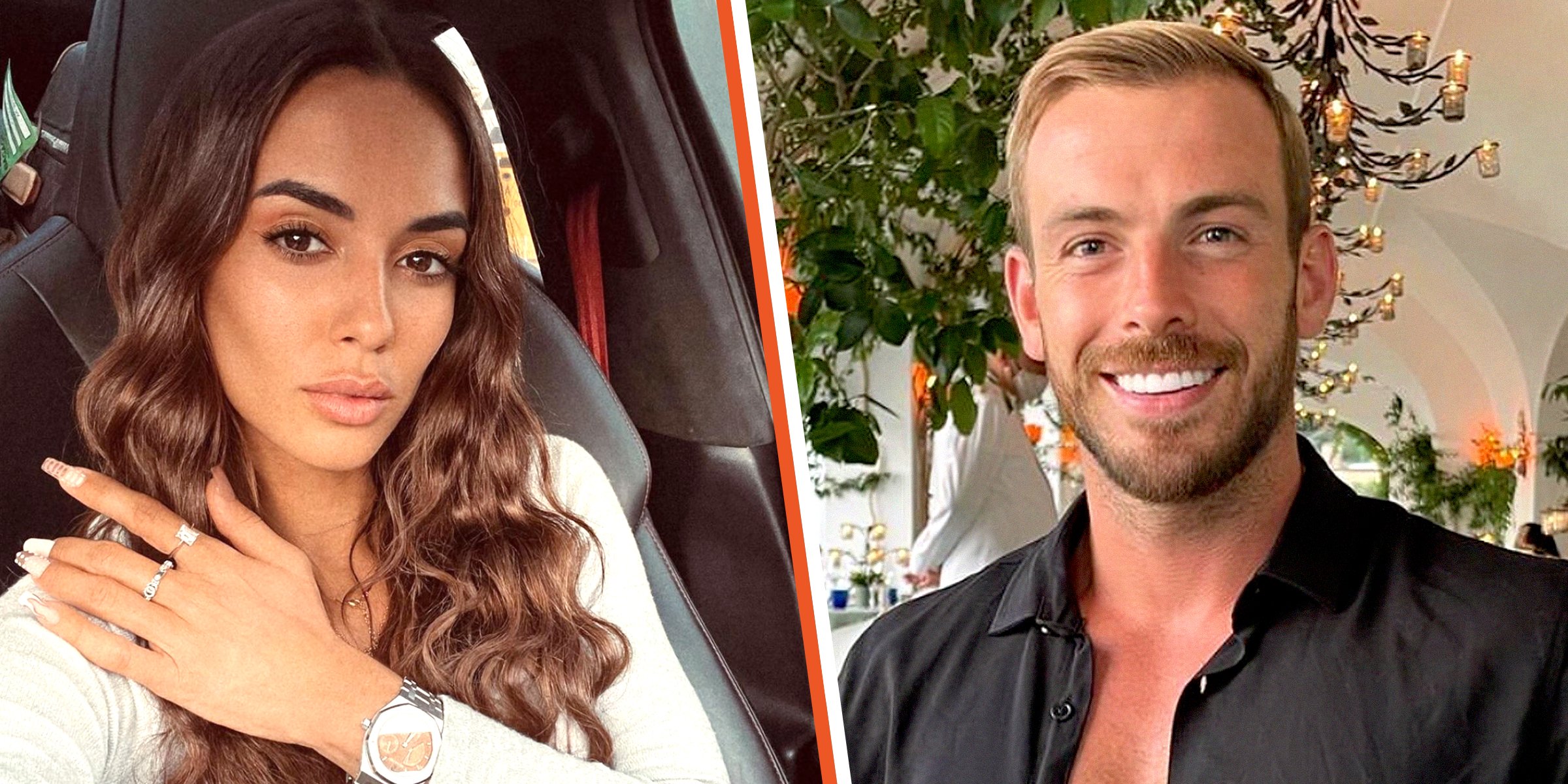 Julien Bert et Hilona | Photo : instagram.com/julienbert42 instagram.com/hilonagos_off