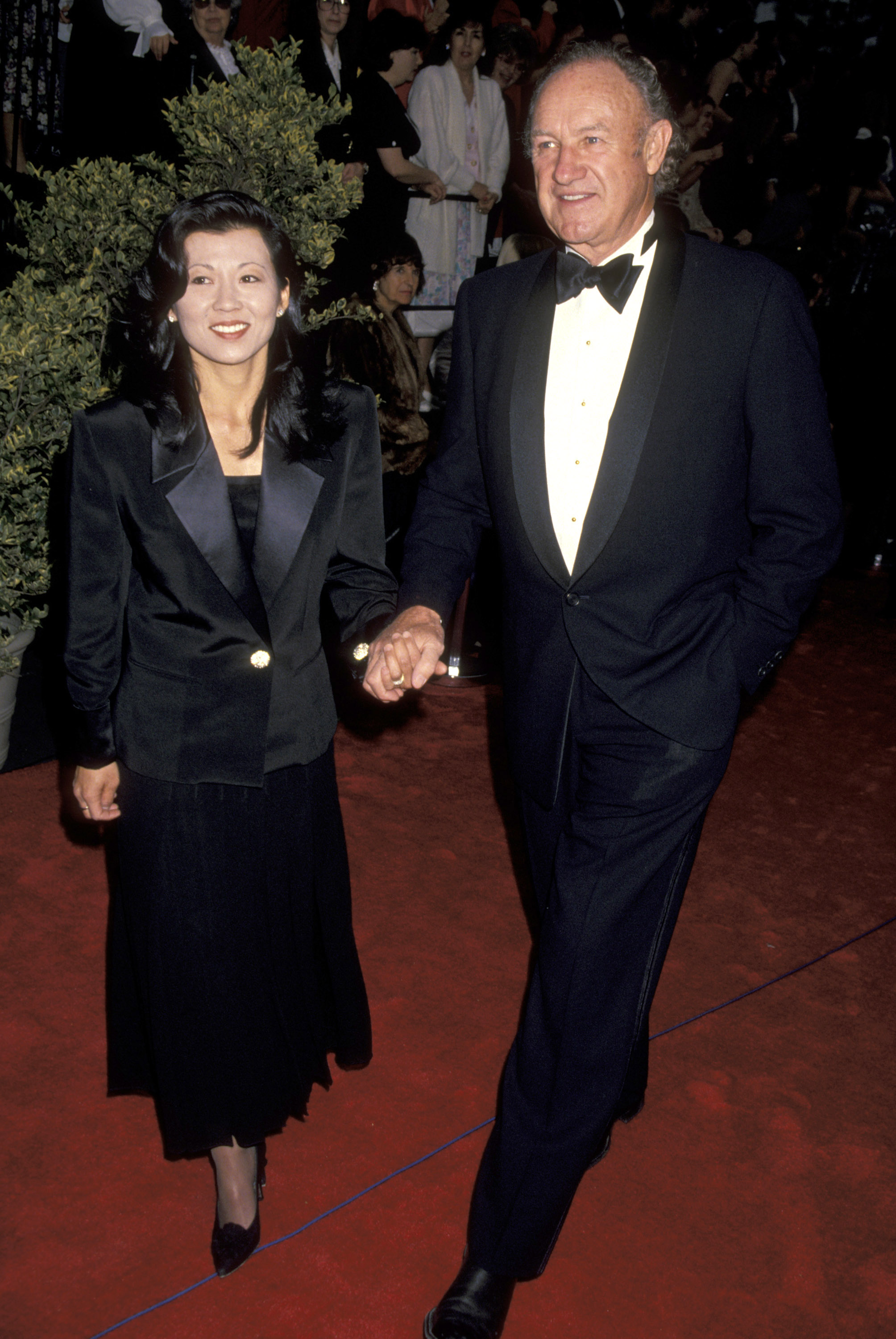 Betsy Arakawa and Gene Hackman at the 20th Annual People's Choice Awards in Culver City, California, on March 8, 1994 | Source: Getty Images
