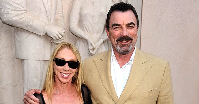 Jillie Mack and Tom Selleck at the screening and panel discussion of CBS's "Blue Bloods" in North Hollywood, California on June 5, 2012. | Photo: Getty Images