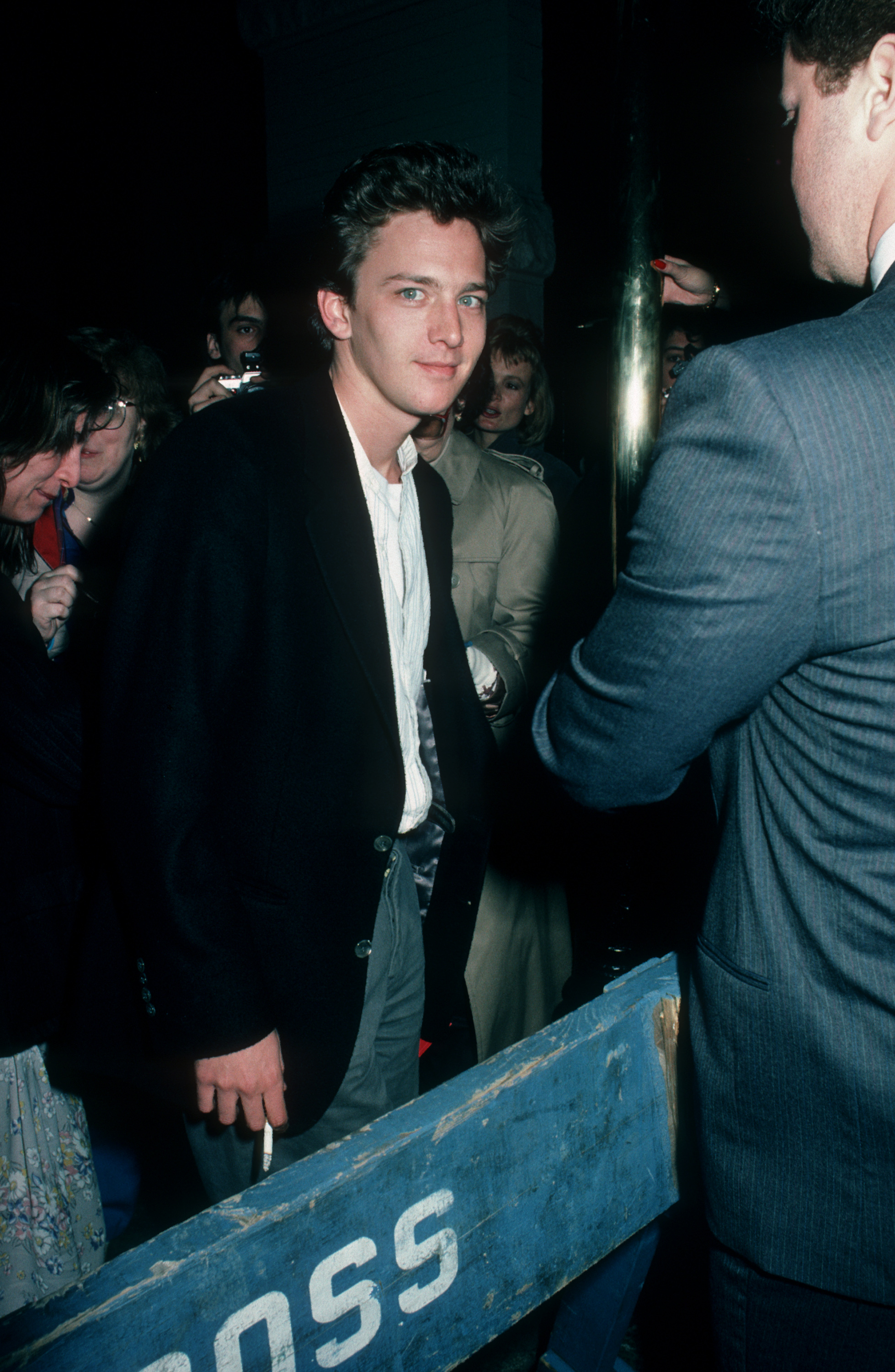 Andrew McCarthy in 1986 | Source: Getty Images