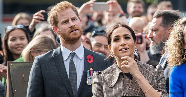 Duques de Sussex asisten a evento en honor a los veteranos de guerra. | Foto: Getty Images Duques de Sussex asisten a evento en honor a los veteranos de guerra. | Foto: Getty Images