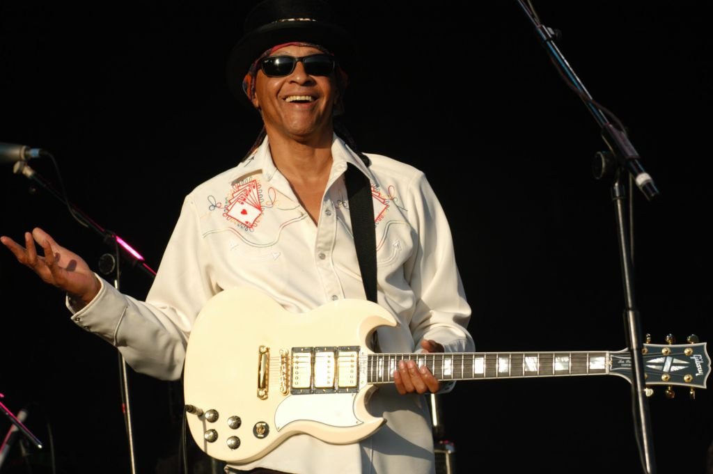 Arthur Lee in the United Kingdom on Saturday July 28, 2003 | Photo: Getty Images