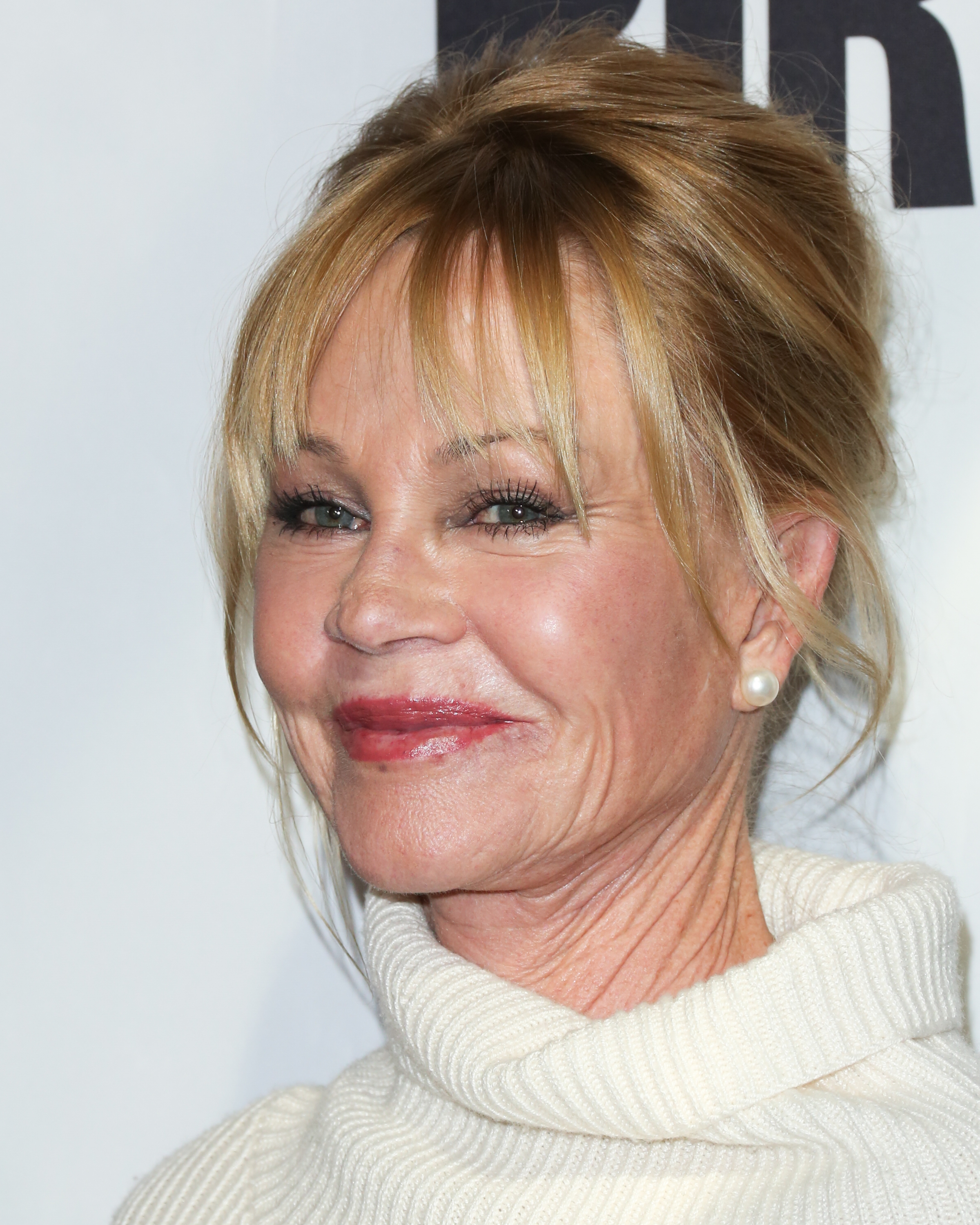 Melanie Griffith at the premiere of "The Pirates Of Somalia" on December 6, 2017, in Hollywood, California. | Source: Getty Images